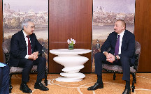 Prezident Fatih Birolla görüşdü - Foto