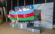 “Mingəçevir Reqatası-2023” beynəlxalq turniri qaliblərinin mükafatlandırma mərasimi keçirilib