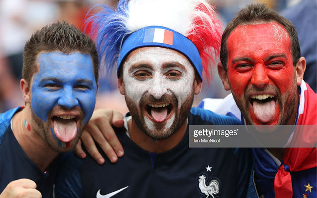 Fransa dünya çempionudur 