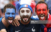 Fransa dünya çempionudur 