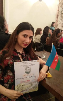Akademik Musiqili Teatrın xor artisti Gürcüstanda mükafata layiq görüldü