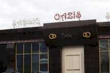 Oazis restoranı sökülür