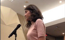 Azərbaycanlı qız ABŞ-da ermənipərəst jurnalisti belə susdurdu - Video
 