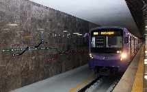 Bakı metrosunun yeni tikilən iki stansiyasında son vəziyyət açıqlanıb