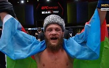 Rafael Fiziyev Azərbaycan bayrağı altında UFC-də ilk qələbəsini qazandı