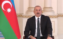 İlham Əliyevin yerli telekanallara müsahibəsi yayımlanıb - Video