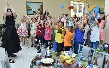 Heydər Əliyev Fondu uşaqları sevindirdi - Fotolar
