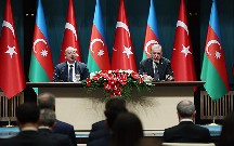 Azərbaycan-Türkiyə sənədləri imzalandı - Video